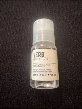 NEW SEALED VERB Ghost Oil Lightweight Hair Oil 0.57OZ/17ML